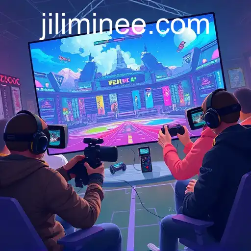 Digital Landscapes and Gaming Frontiers