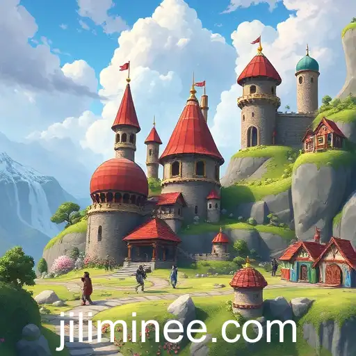 Jilimine: The Rise of a Virtual Playground